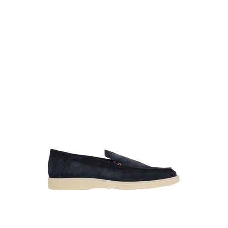 Suede Loafers-SANTONI-JOHN JULIA