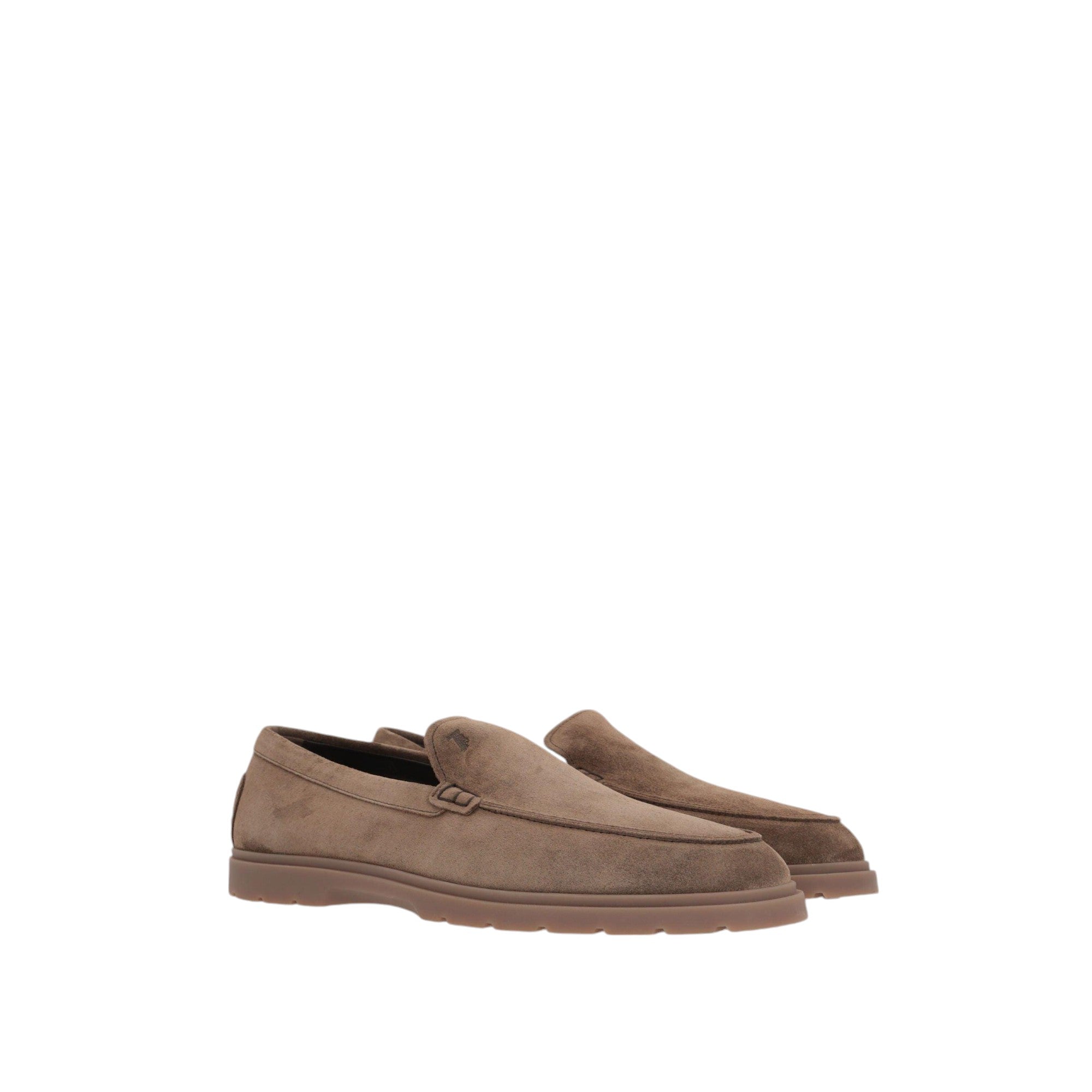 Suede Loafers-TOD'S-JOHN JULIA