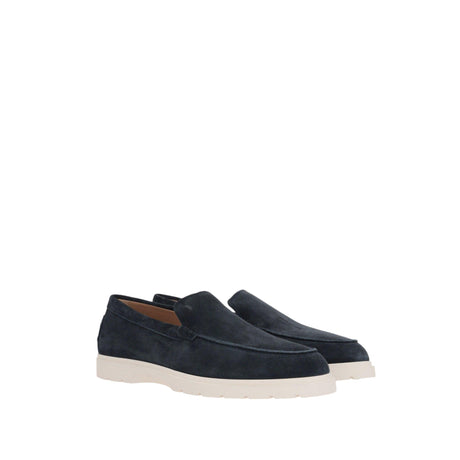 Suede Loafers-TOD'S-JOHN JULIA