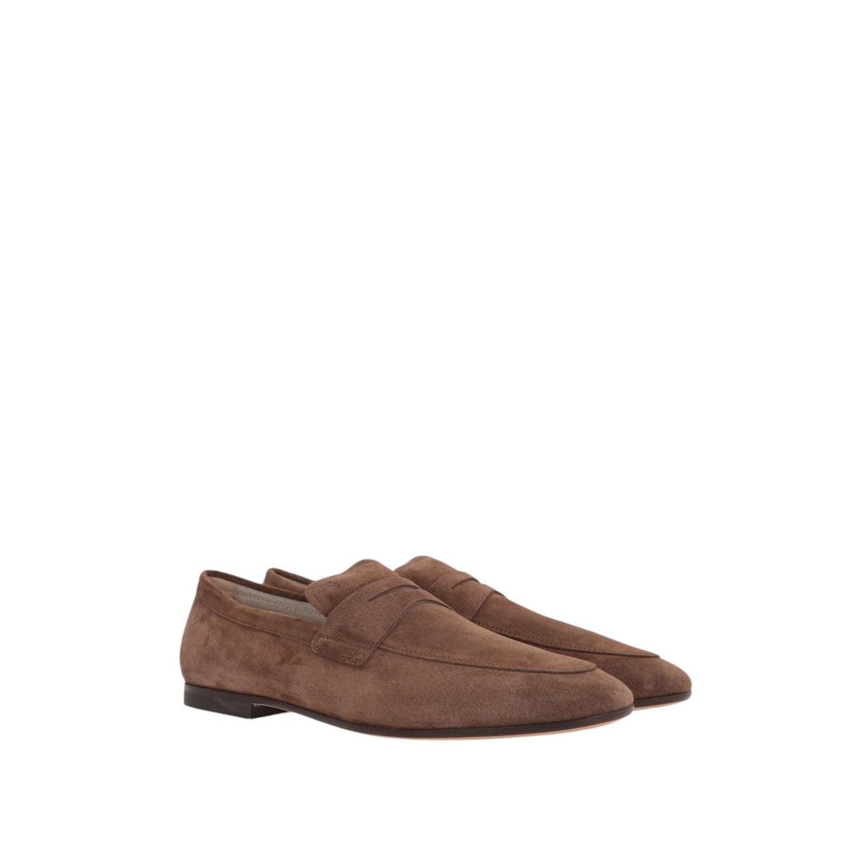 Suede Loafers-TOD'S-JOHN JULIA