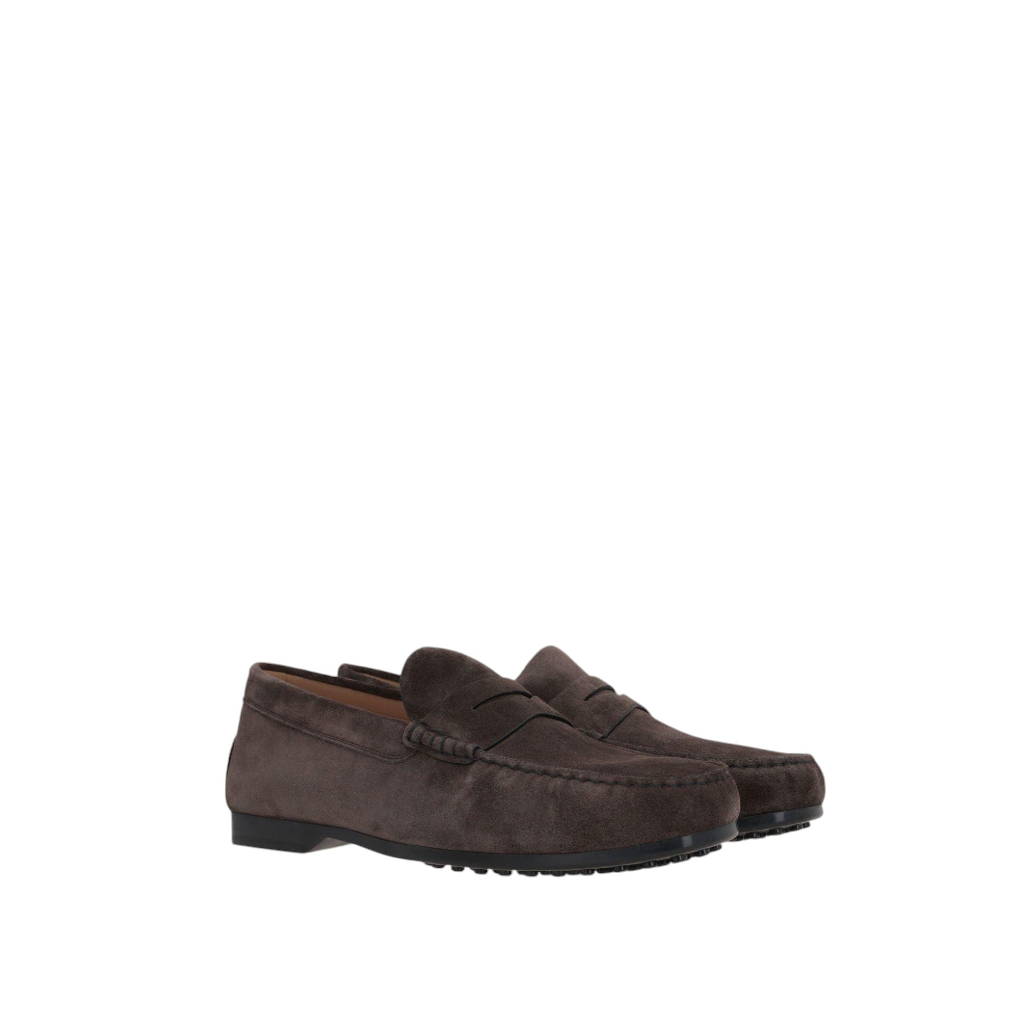 Suede Loafers-TOD'S-JOHN JULIA