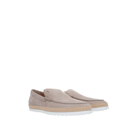 Suede Loafers-TOD'S-JOHN JULIA