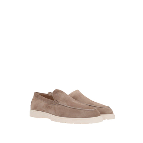 Suede Loafers-TOD'S-JOHN JULIA