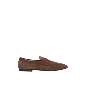 Suede Loafers-TOD'S-JOHN JULIA