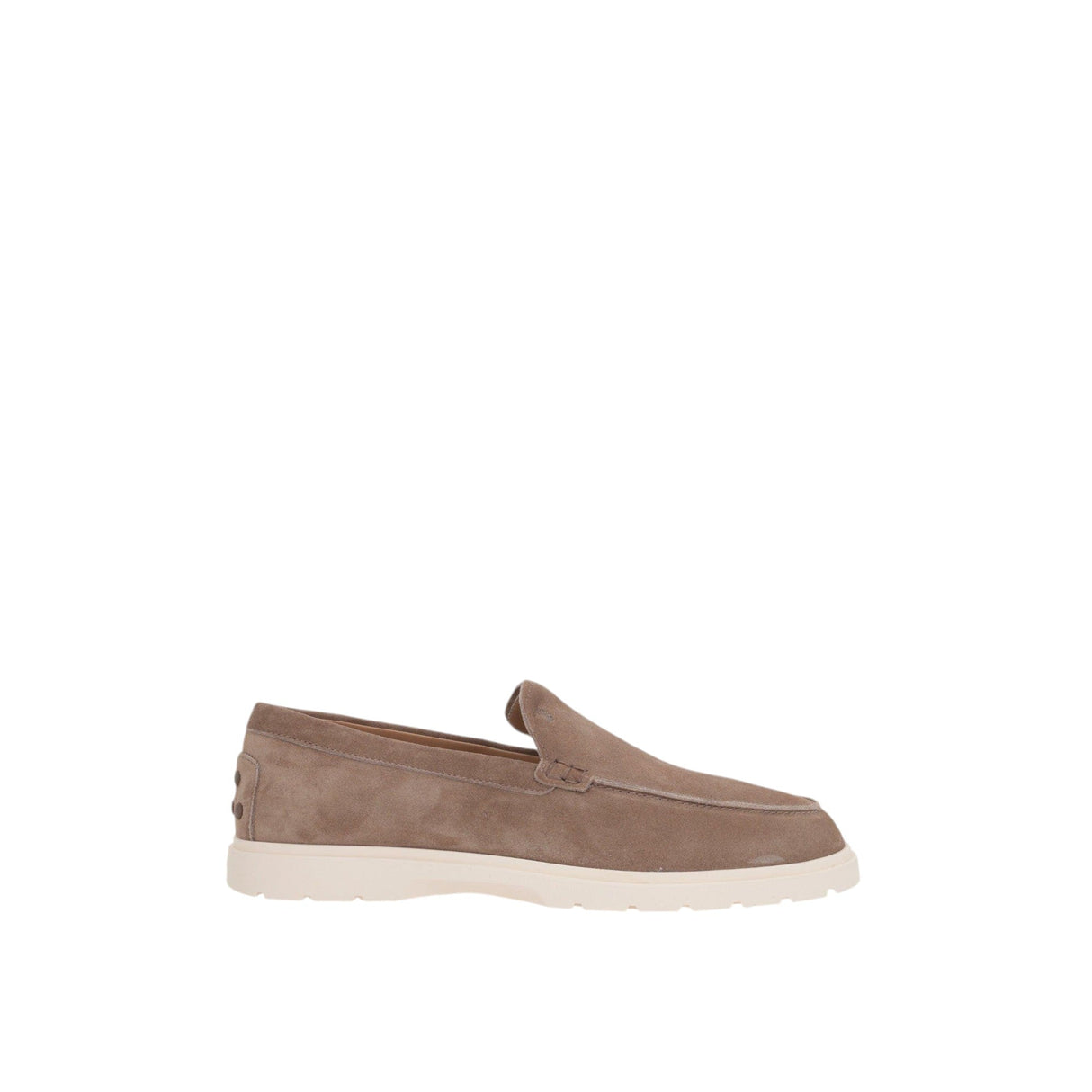 Suede Loafers-TOD'S-JOHN JULIA