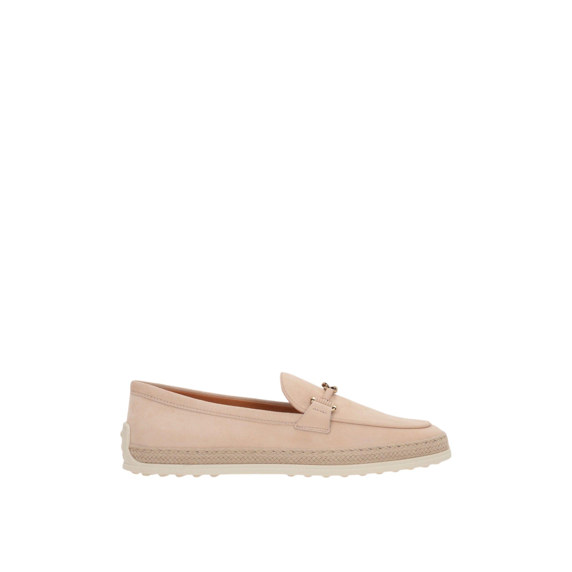 Suede Loafers-TOD'S-JOHN JULIA