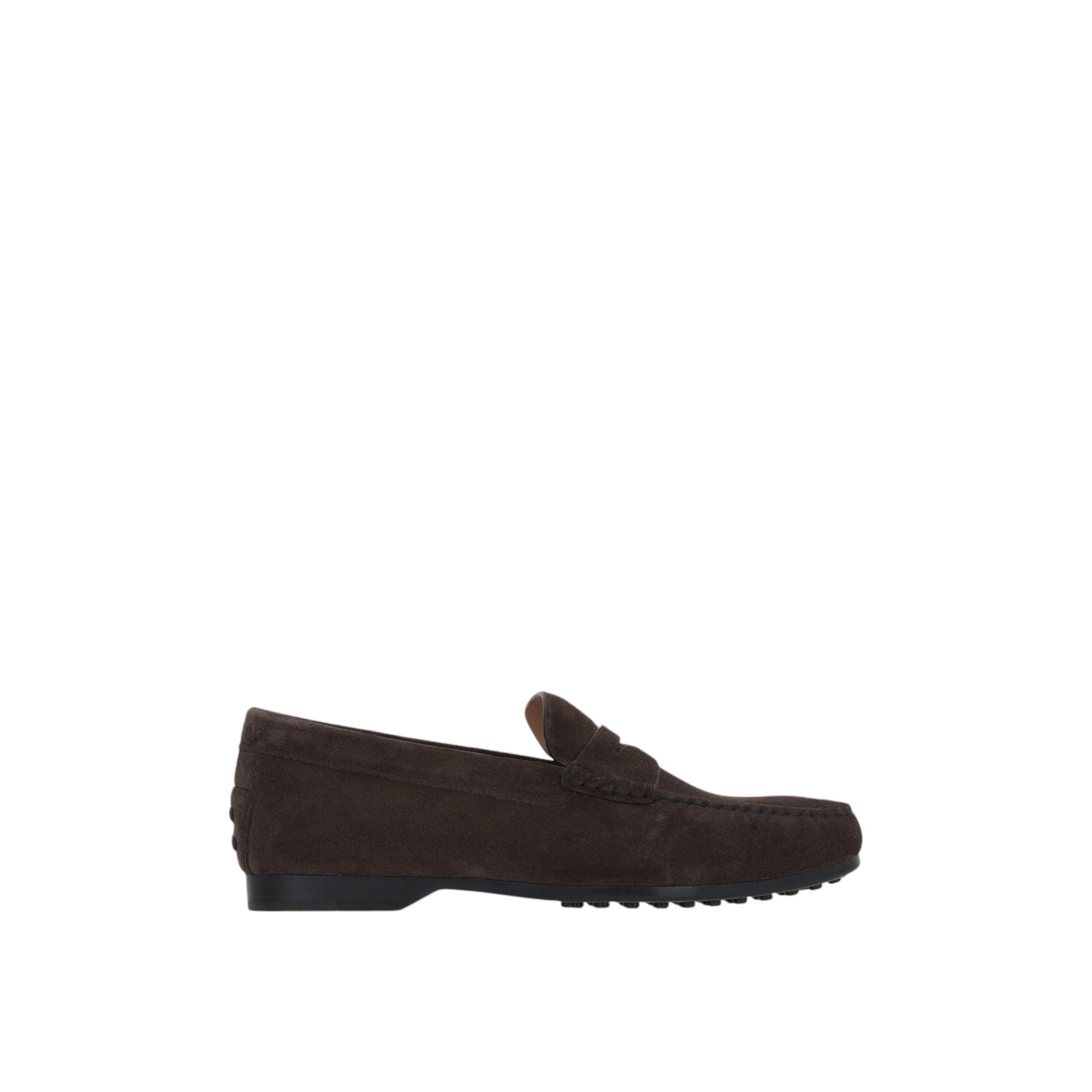 Suede Loafers-TOD'S-JOHN JULIA