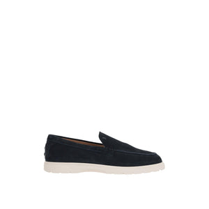 Suede Loafers-TOD'S-JOHN JULIA