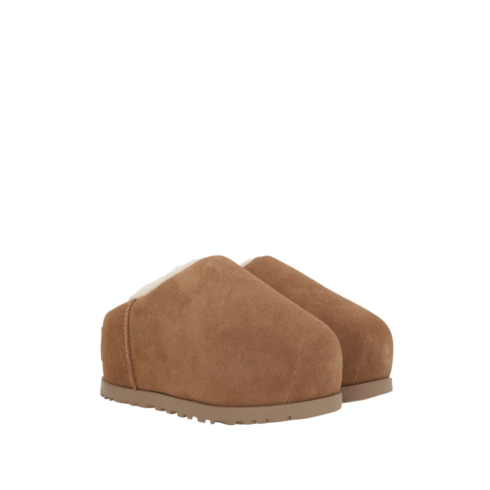 Suede Pumped Slides-UGG-JOHN JULIA