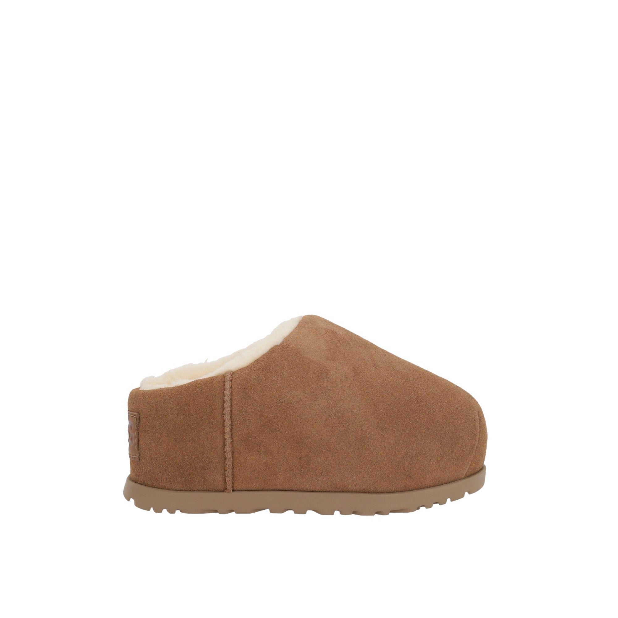 Suede Pumped Slides-UGG-JOHN JULIA