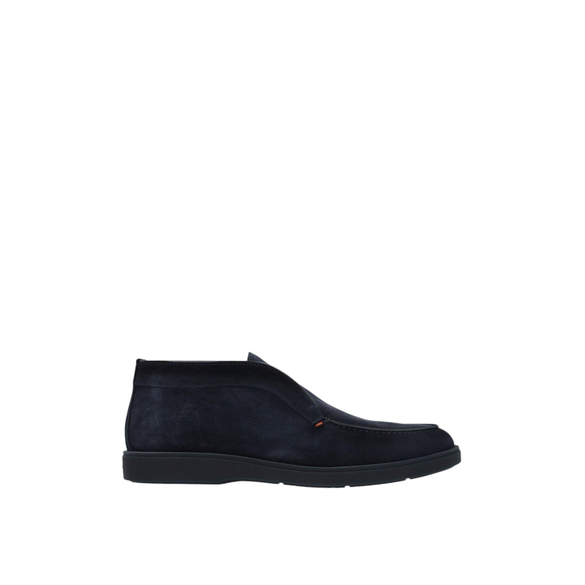 Suede Slip-on Ankle Boots-SANTONI-JOHN JULIA