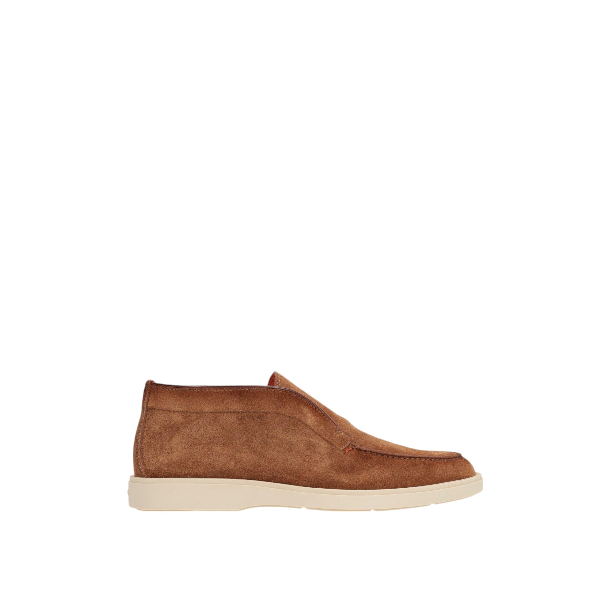 Suede Slip-on Ankle Boots-SANTONI-JOHN JULIA