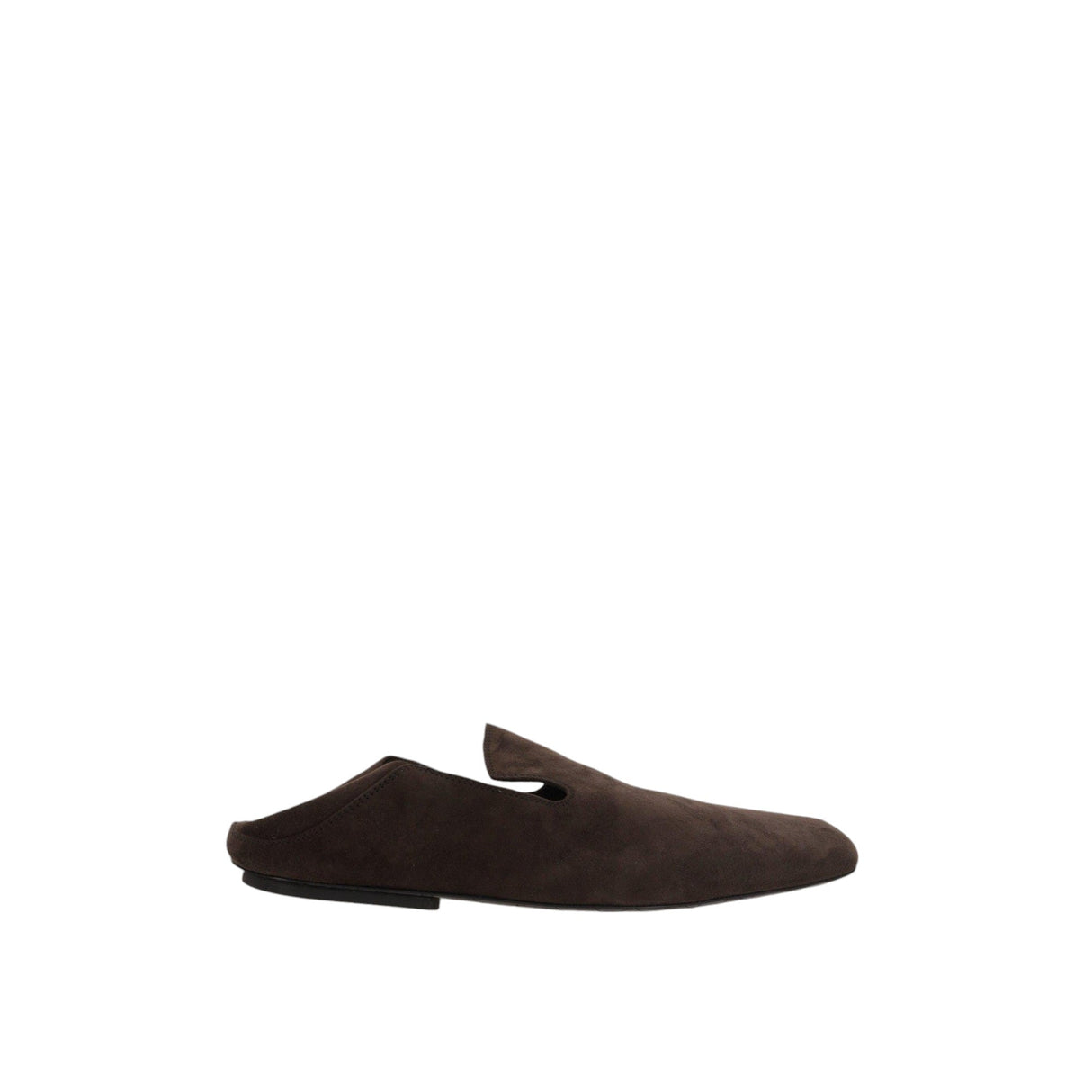 Suede Slippers-BOTTEGA VENETA-JOHN JULIA