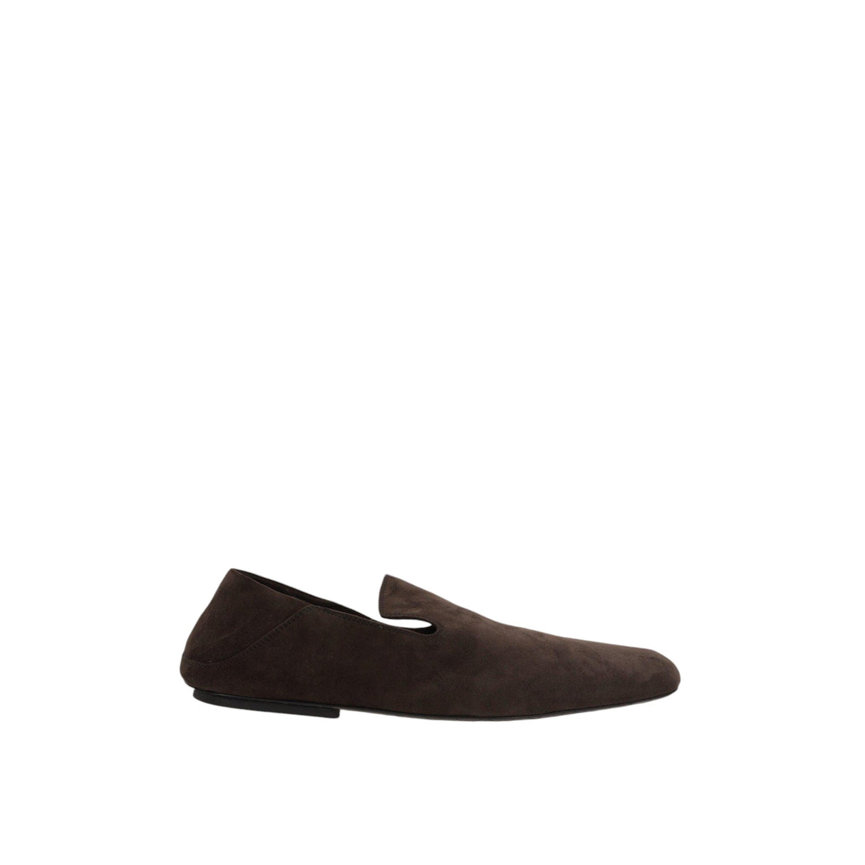 Suede Slippers-BOTTEGA VENETA-JOHN JULIA