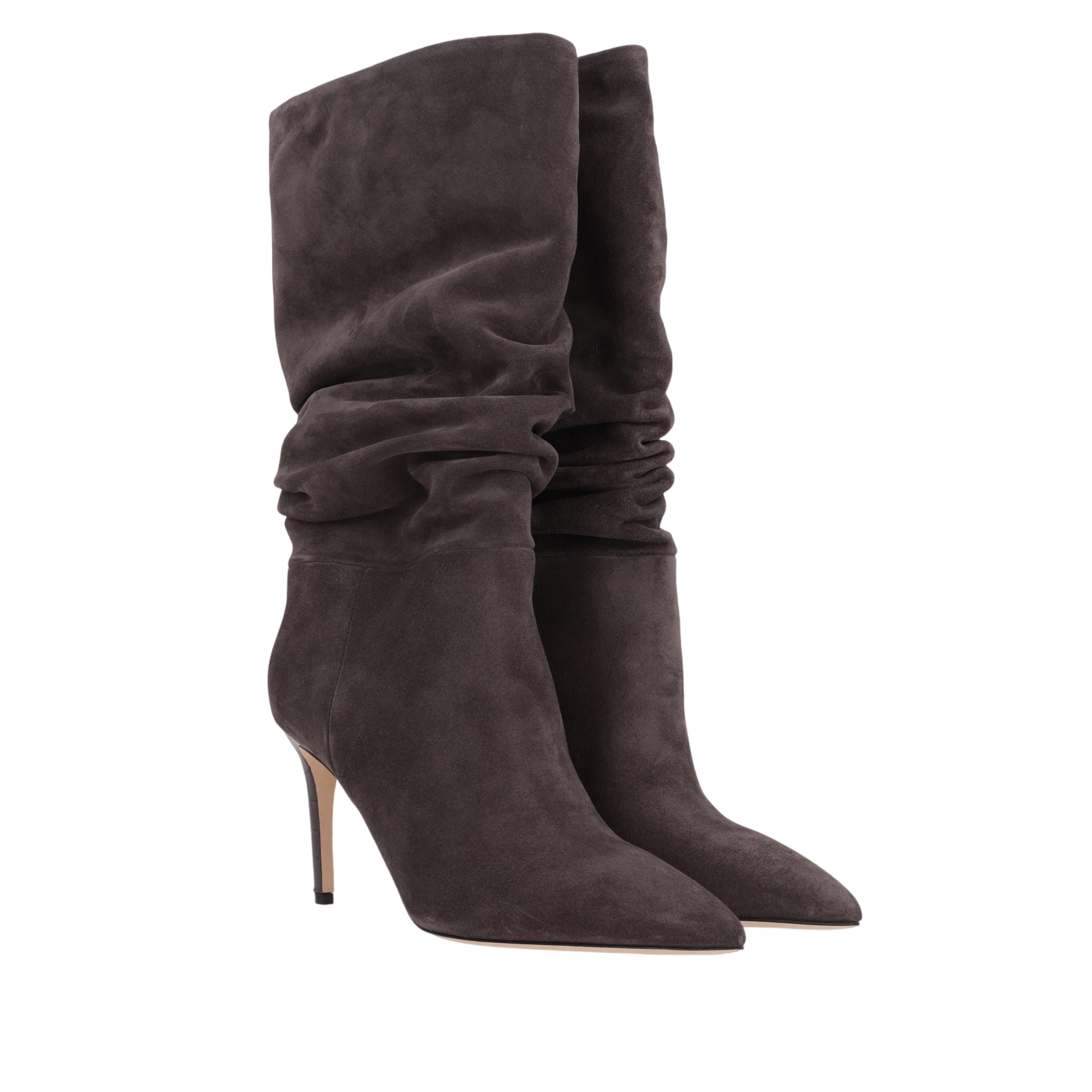 Suede Slouchy Boots-PARIS TEXAS-JOHN JULIA