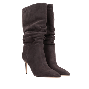 Suede Slouchy Boots-PARIS TEXAS-JOHN JULIA