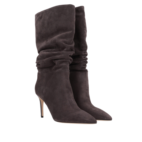 Suede Slouchy Boots-PARIS TEXAS-JOHN JULIA