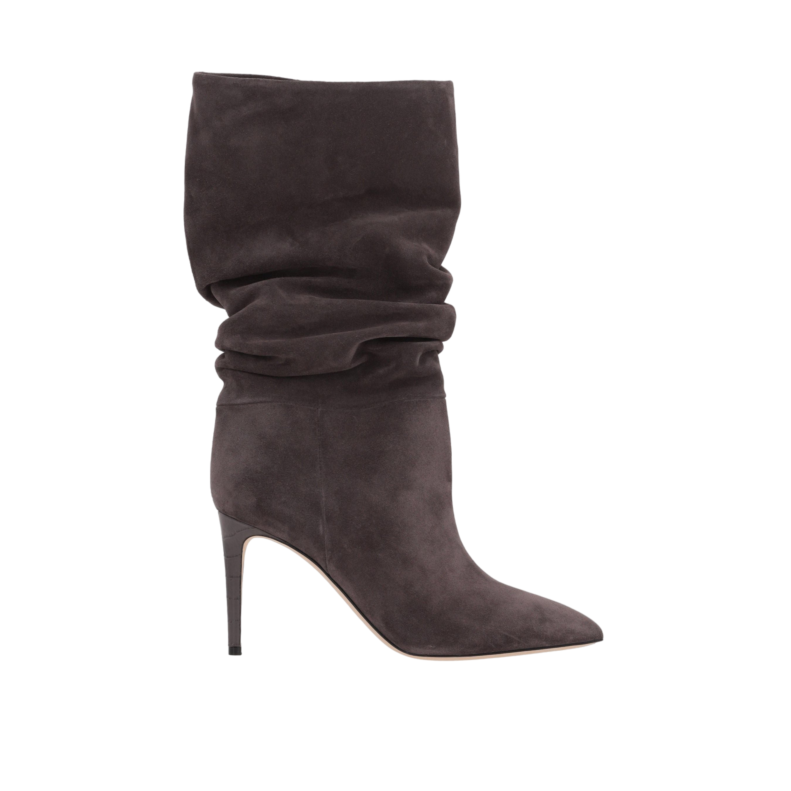 Suede Slouchy Boots-PARIS TEXAS-JOHN JULIA