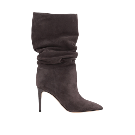 Suede Slouchy Boots-PARIS TEXAS-JOHN JULIA