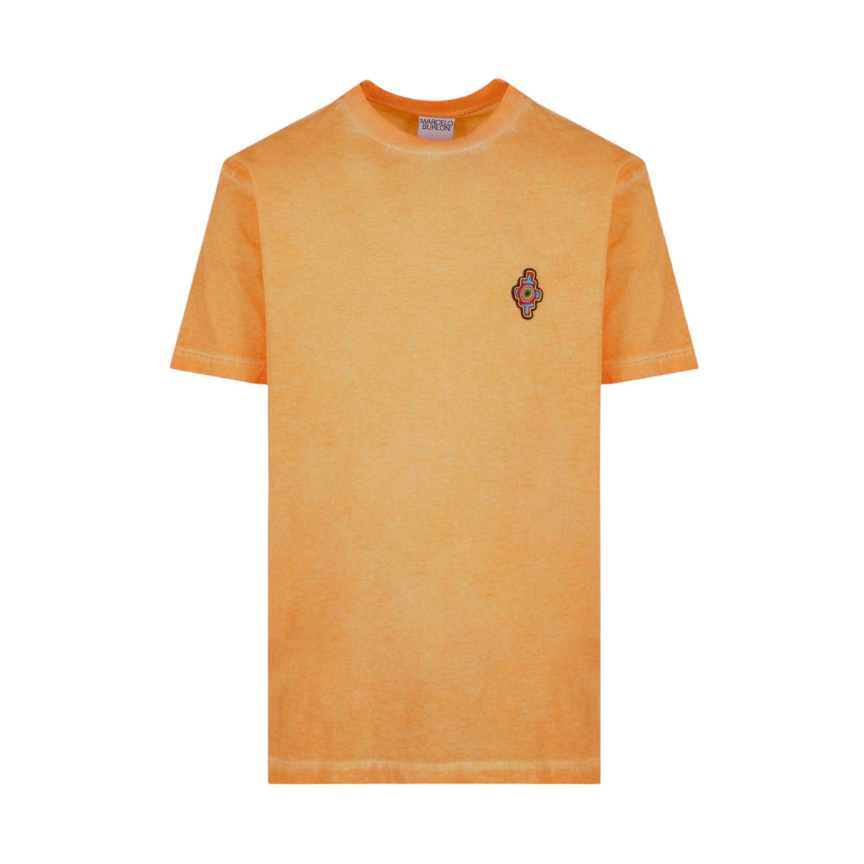 Sunset Cross Organic Cotton T-shirt-MARCELO BURLON-JOHN JULIA