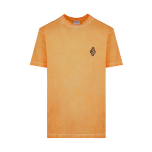 Sunset Cross Organic Cotton T-shirt-MARCELO BURLON-JOHN JULIA