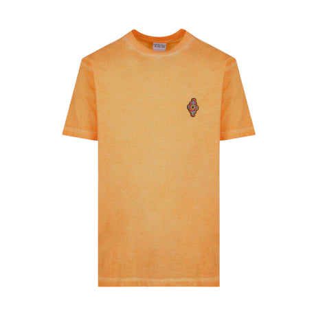 Sunset Cross Organic Cotton T-shirt-MARCELO BURLON-JOHN JULIA