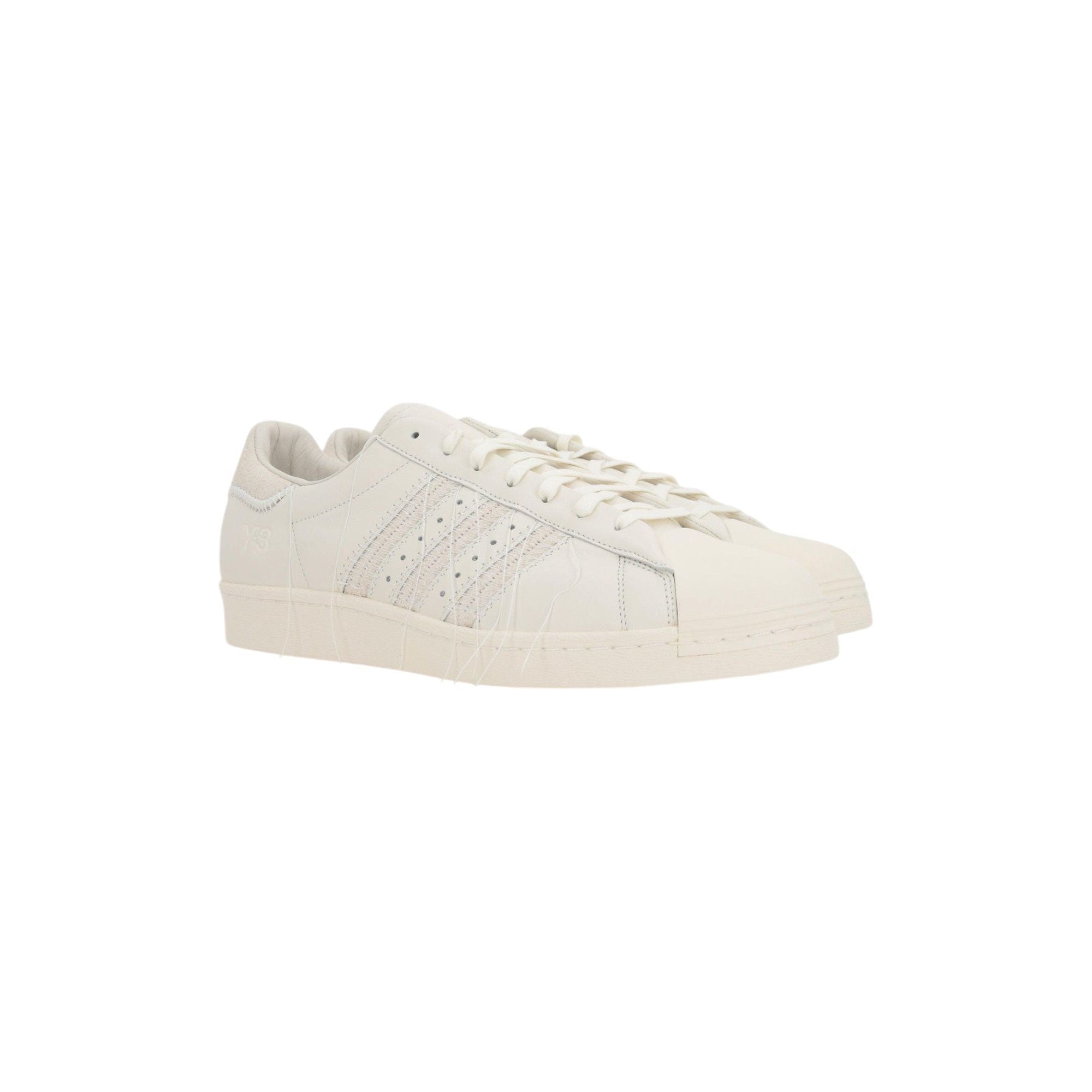 Superstar Smooth Leather Sneakers-Y-3-JOHN JULIA