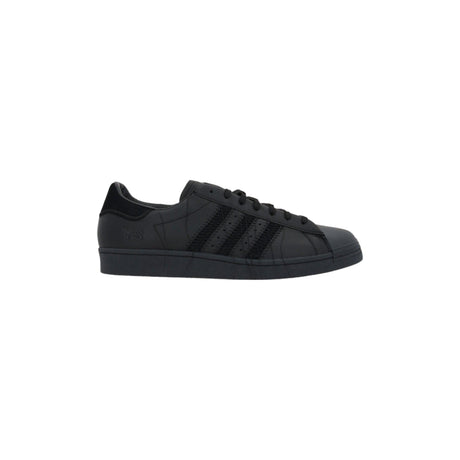 Superstar Smooth Leather Sneakers-Y-3-JOHN JULIA