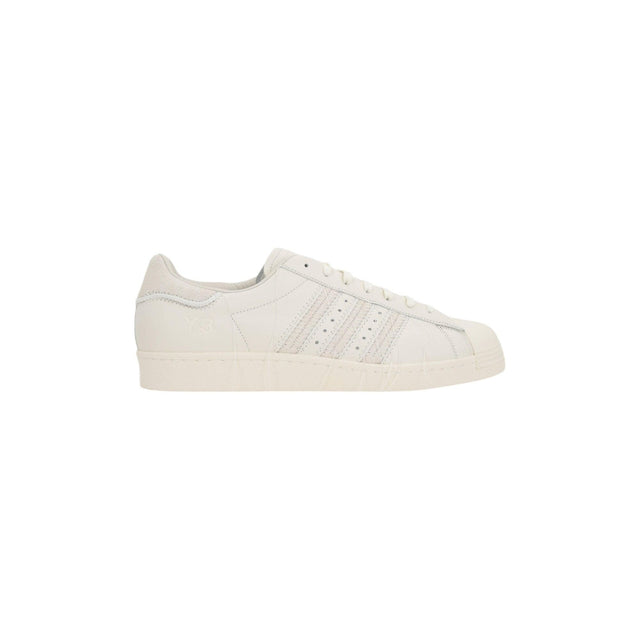 Superstar Smooth Leather Sneakers-Y-3-JOHN JULIA