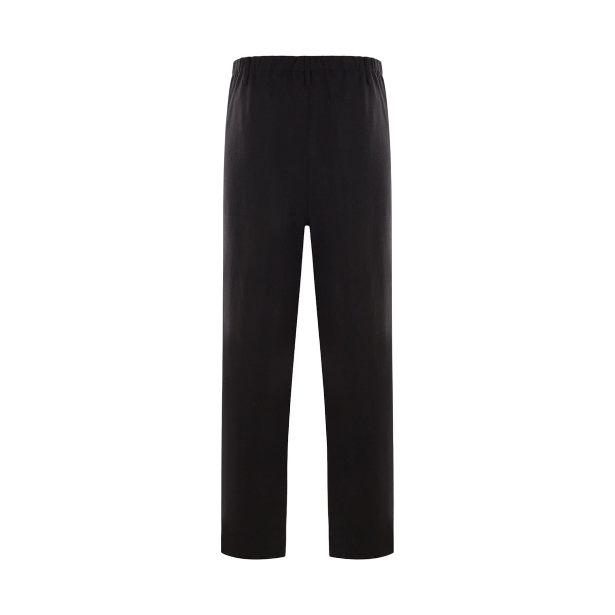 Sustainable Viscose Baggy-fit Pants-SAINT LAURENT-JOHN JULIA