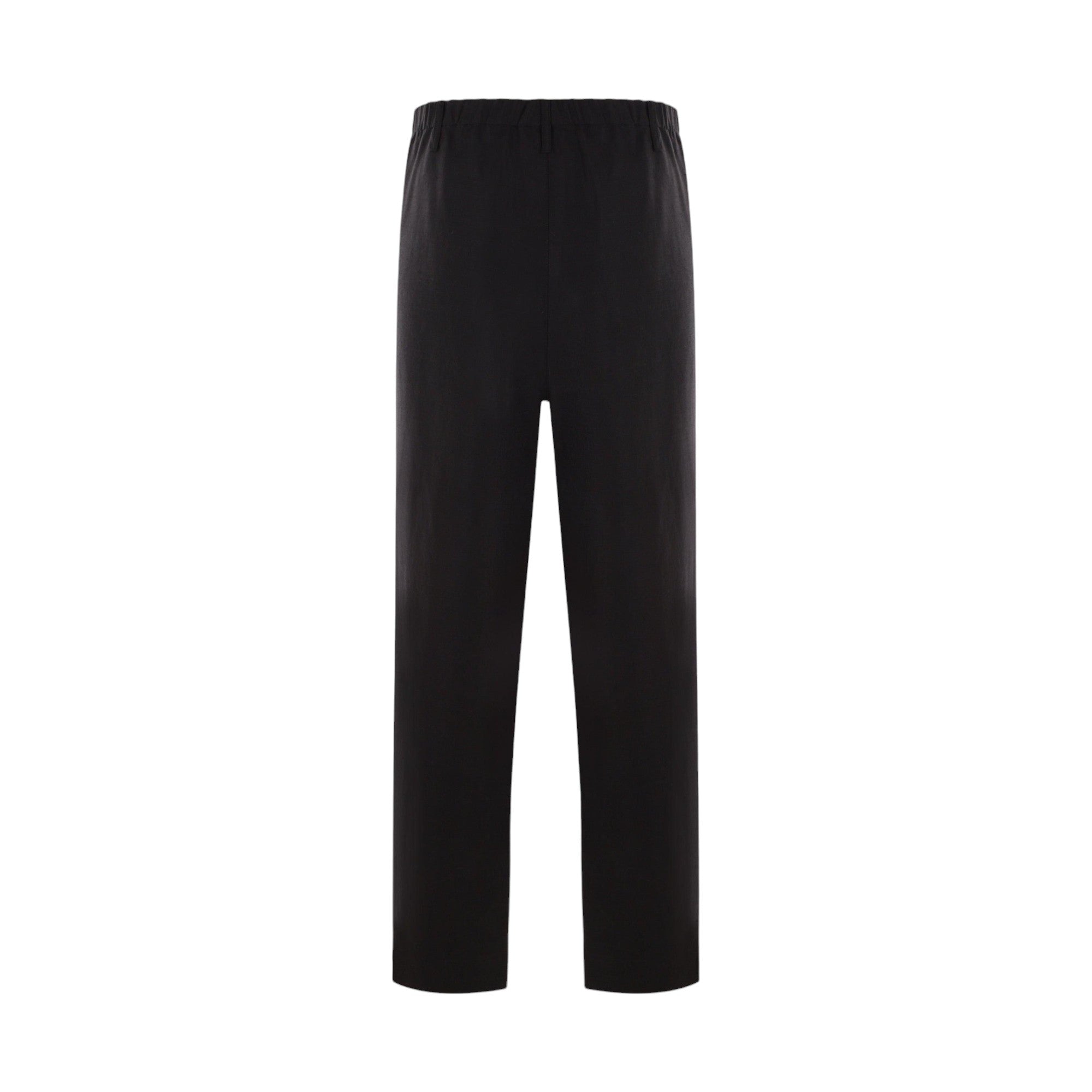 Sustainable Viscose Baggy-fit Pants-SAINT LAURENT-JOHN JULIA