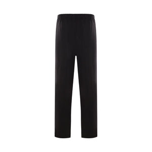 Sustainable Viscose Baggy-fit Pants-SAINT LAURENT-JOHN JULIA