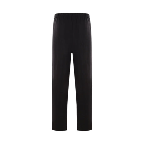 Sustainable Viscose Baggy-fit Pants-SAINT LAURENT-JOHN JULIA