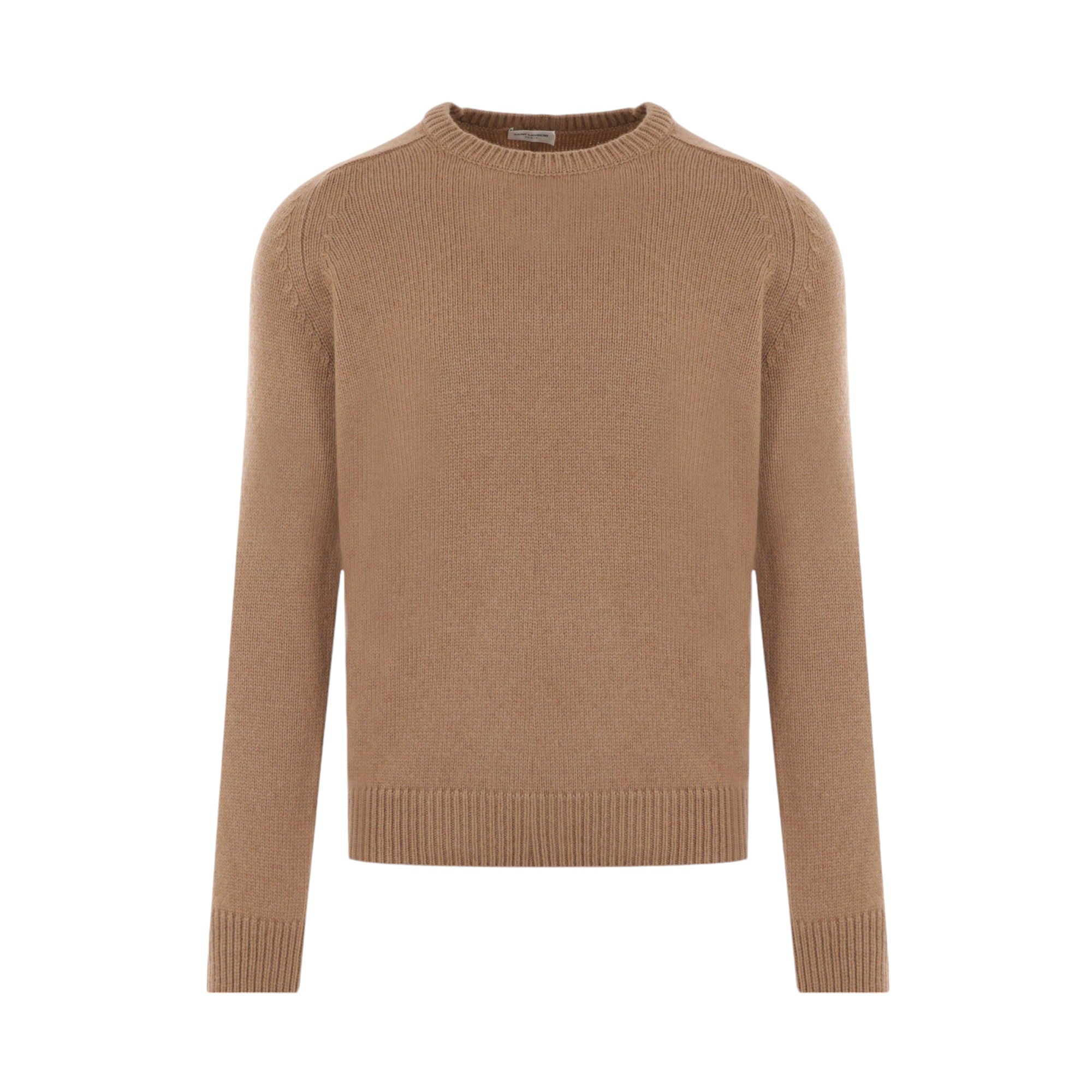 Sustainable Wool Sweater-SAINT LAURENT-JOHN JULIA