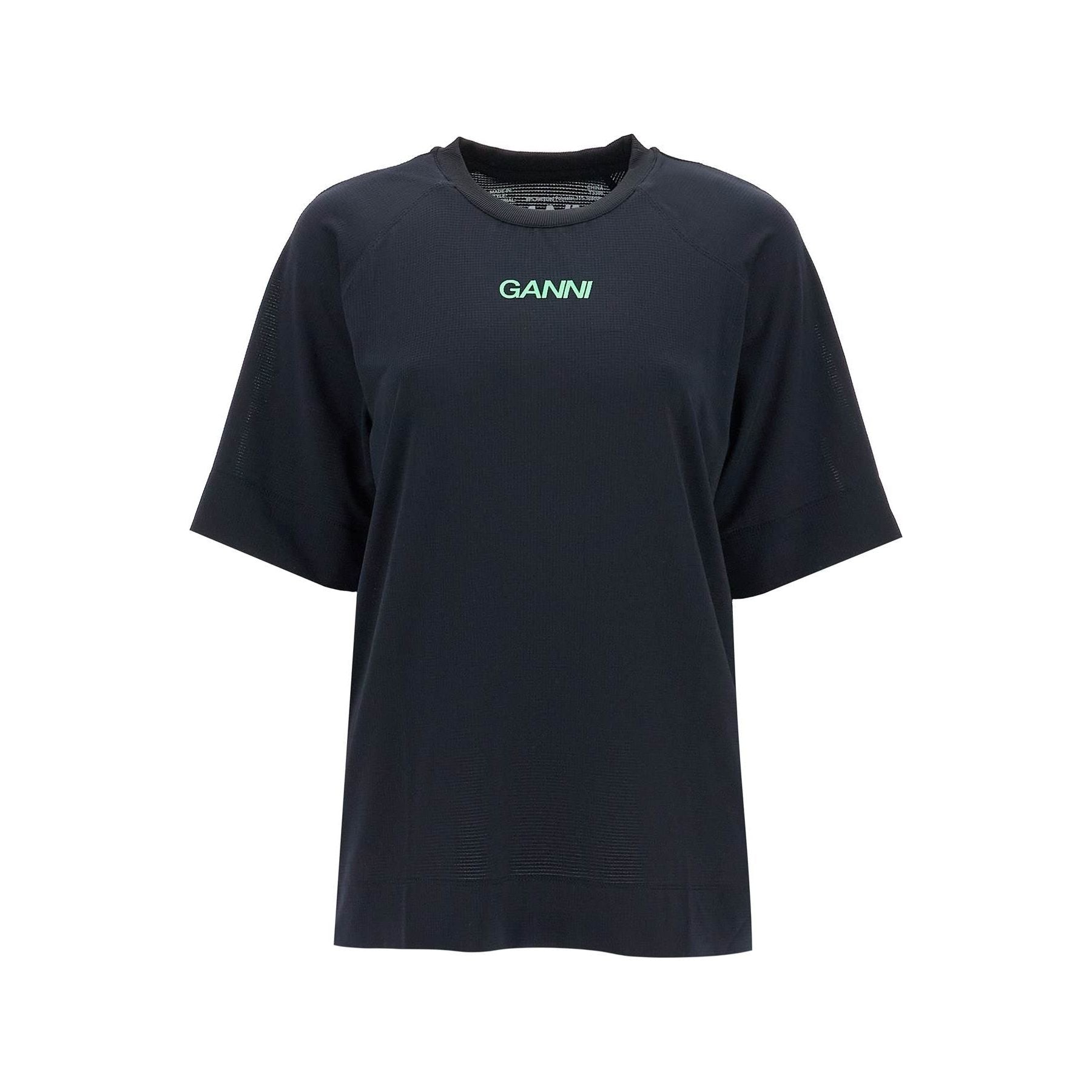Recycled Active Mesh T-Shirt