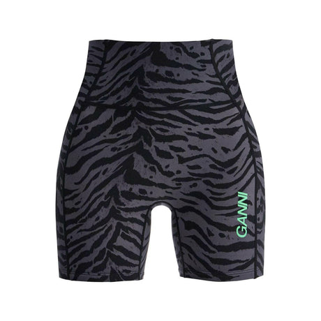 Animal Print Sports Shorts.