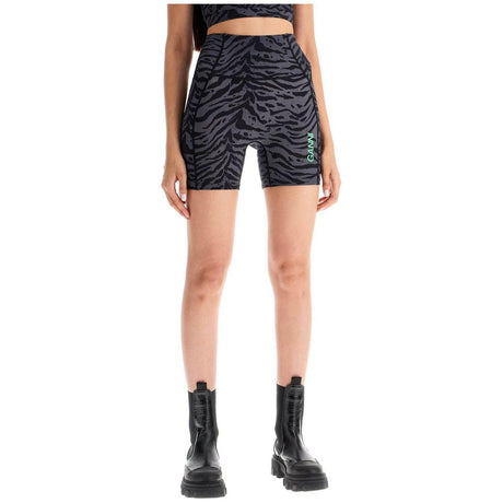 Animal Print Sports Shorts.