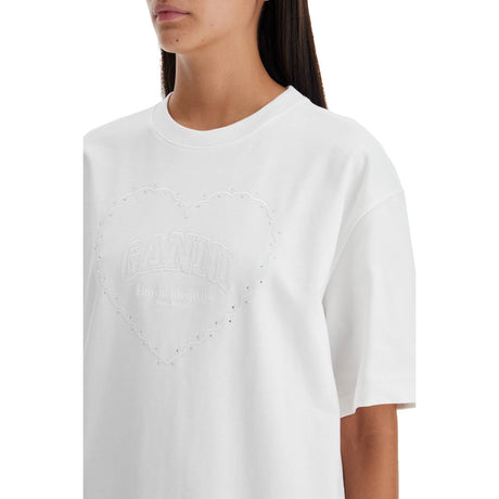 Embroidered Oversized T