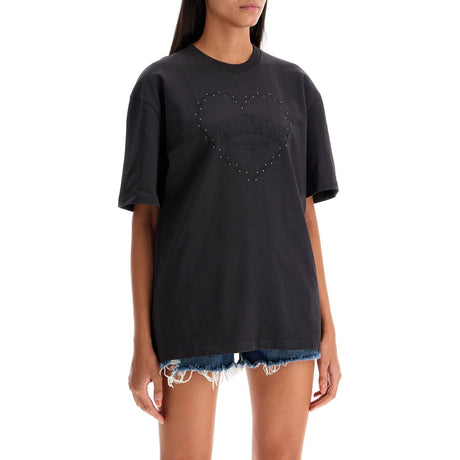 Embroidered Oversized T