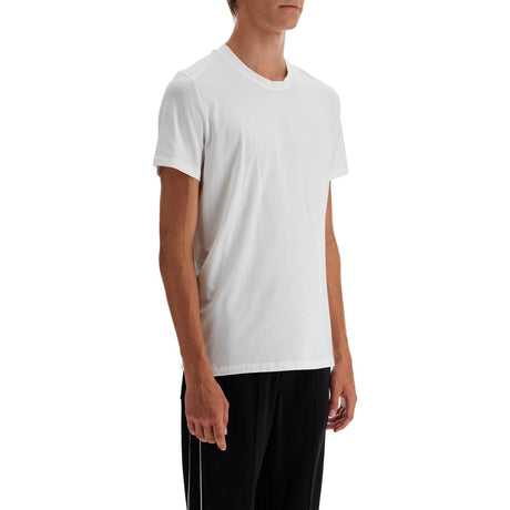 TOM FORD-Cotton And Modal Crewneck T-Shirt -JOHN JULIA.