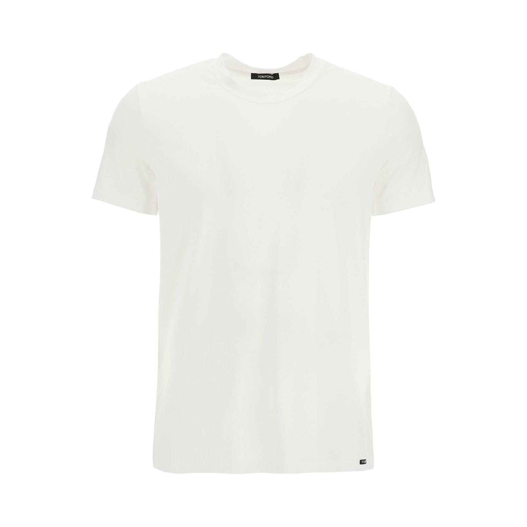 TOM FORD-Cotton And Modal Crewneck T-Shirt -JOHN JULIA.