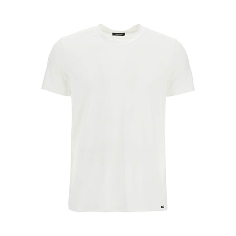 TOM FORD-Cotton And Modal Crewneck T-Shirt -JOHN JULIA.