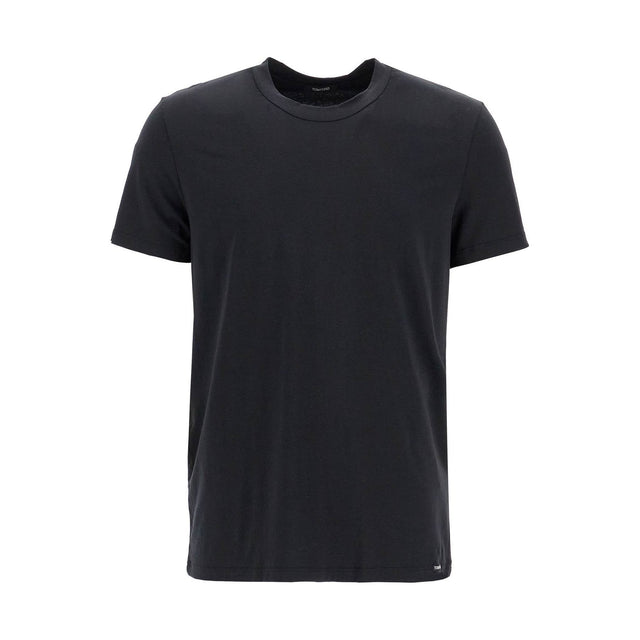 TOM FORD-Cotton And Modal Crewneck T-Shirt -JOHN JULIA.