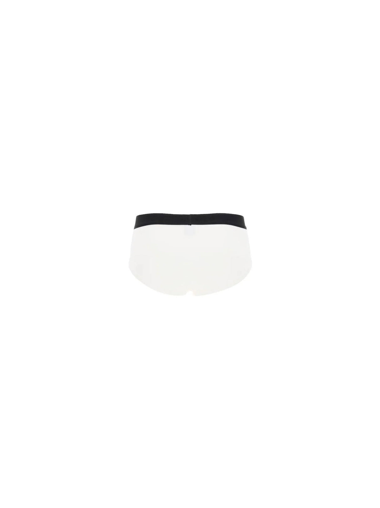 Logo Band Slip Briefs-Tom Ford-JOHN JULIA