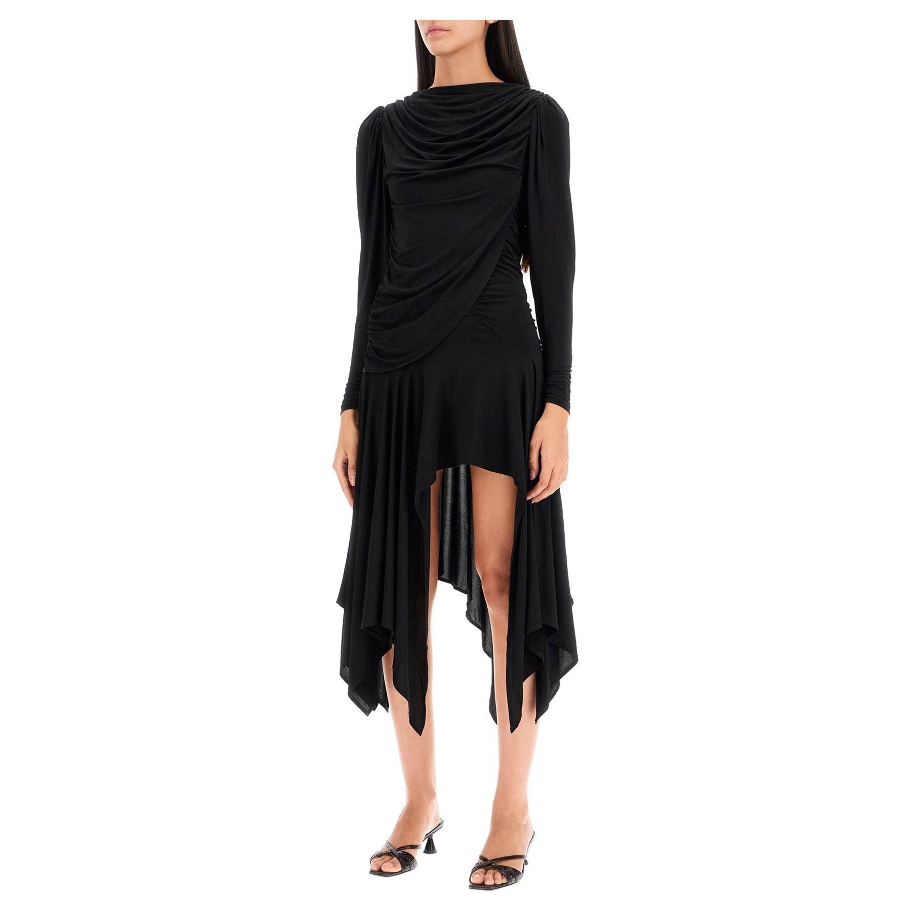 Melinda Draped Mini Dress