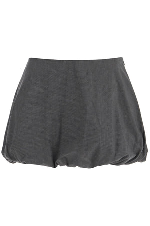 Ys Balloon Mini Skirt