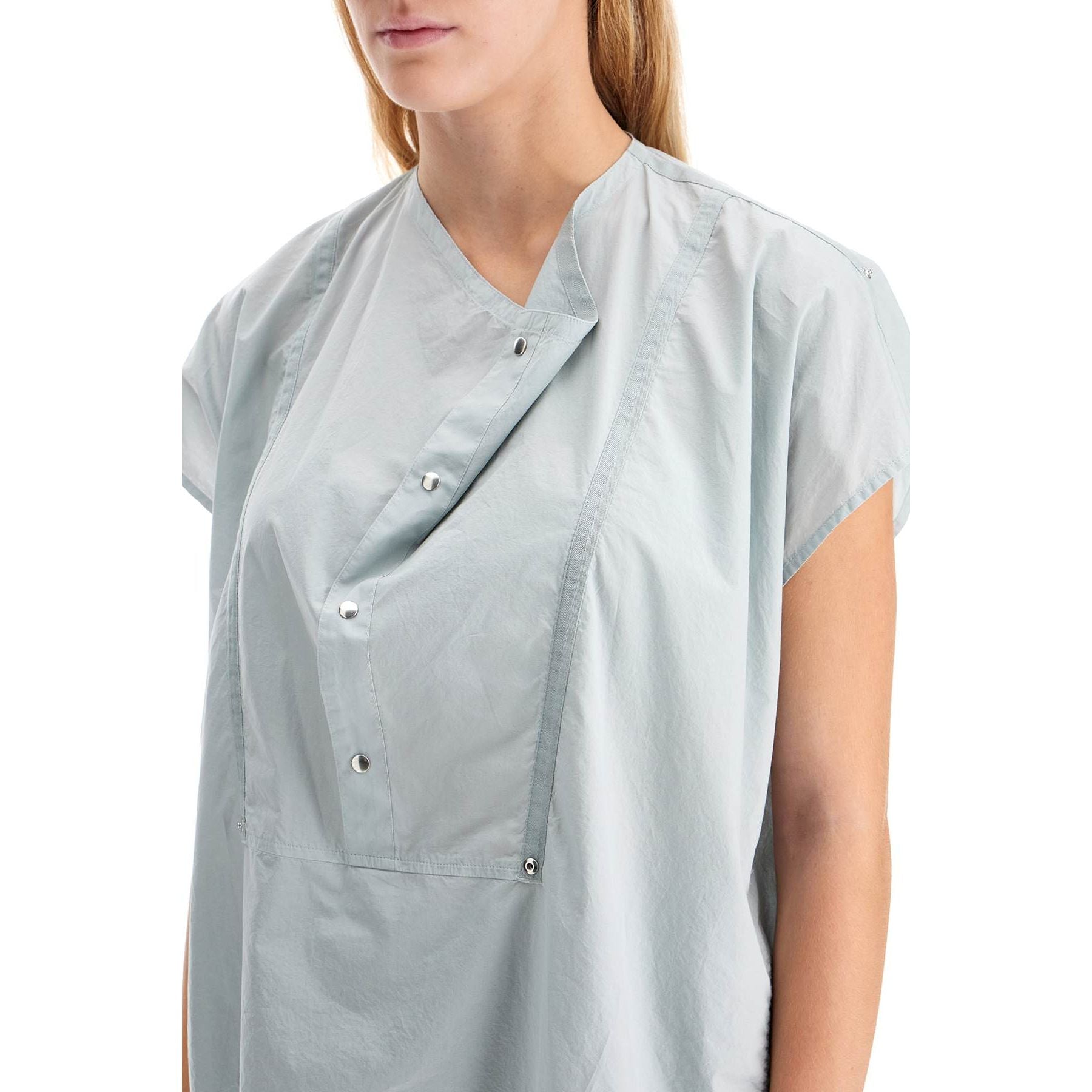 Garment-Dyed Cap Sleeve Top