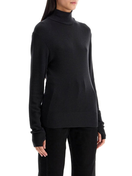 Seamless Wool Sweater-LEMAIRE-JOHN JULIA