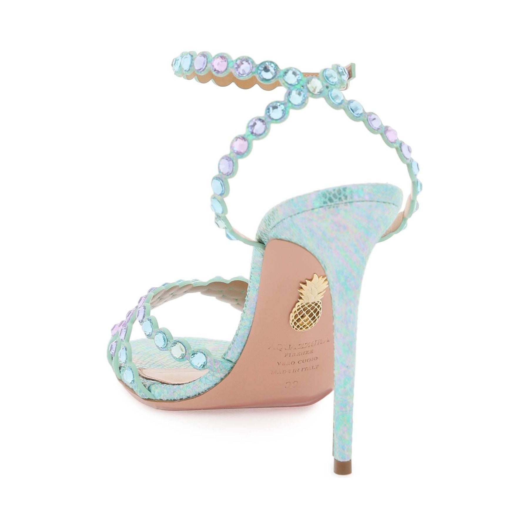 Tequila Crystal Sandals