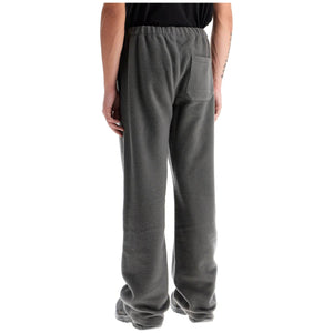 Wool Fleece Joggers For Warmth